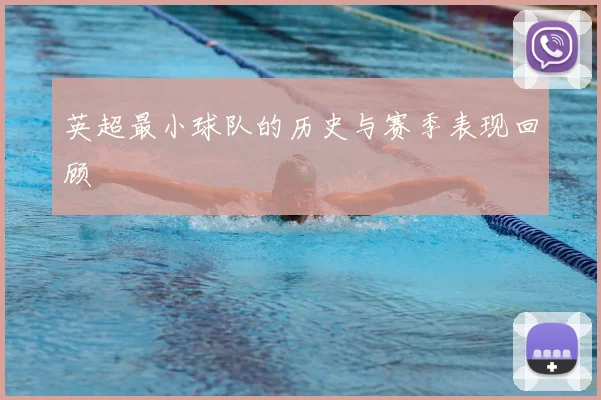 英超最小球队的历史与赛季表现回顾